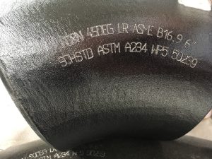 ASTM A234 WP5 45 90 180 Deg Long Radius Elbow