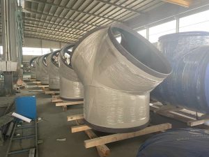 A234 WPB HSS SHIRNK SLEEVE LATERAL WYE FITTING