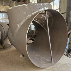 API 5L X42 Pipe Fittings, 96 Inch Large Size Tee