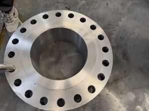 ASTM A694 F65 ASME B16.5 WN RF High-Pressure Corrosion-Resistant Flange