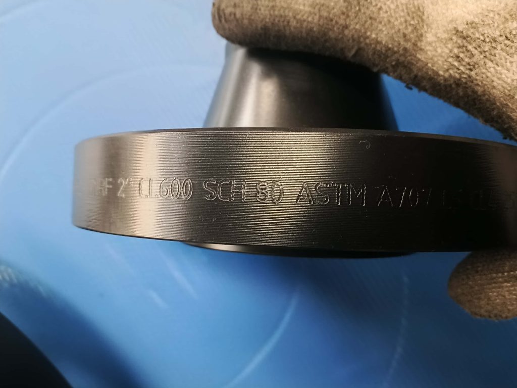 ASTM A707 Grade L5 Class 4 Weld Neck Flanges,Low-Temperature Forged Alloy Steel WNRF