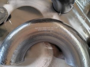 ASTM A234 WP5 180 DEG Elbow