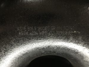 ASTM A234 WP11 180 Deg Elbow
