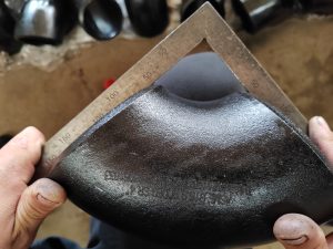 ASTM A234 WP5 90 DEG Elbow