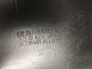 ASTM A234 WP9 Concentric Reducer