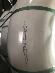 AWWA C213 FBE Coat And Lining Pipe Fitting
