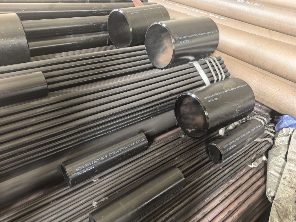 ASTM A333 Gr.6 low-temperature steel pipes