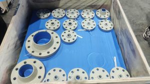 ASTM A694 F42 ASME B16.5 Flanges,Carbon Steel FBE Flange