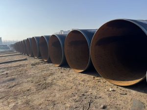 AWWA C200 Steel Water Pipe with AWWA C205 Cement-Mortar Lining and Coating