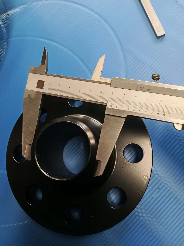 B16.5 WNRF 2“ CL600 SCH 80 A707 L5 CL4 Neck End OD Measurement