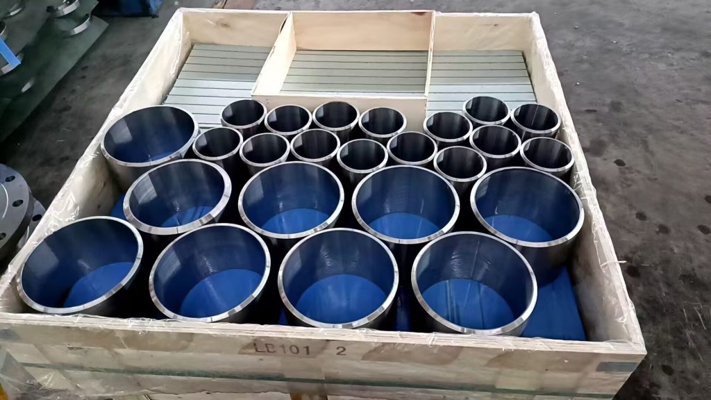 ASTM A707 GR.L5 CL3 Forged Pipe,Carbon steel SMLS Pipes