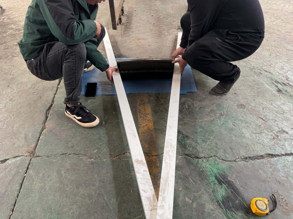 C&N API 5L GR.B PSL2 ASME B16.49 Bend Angle Measurement