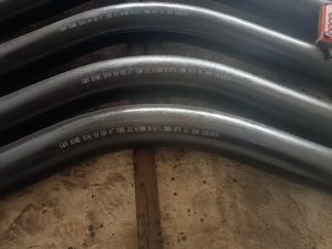 API 5L X60 Bend, ASME B16.49 3D 5D Hot Induction Pipe Bends