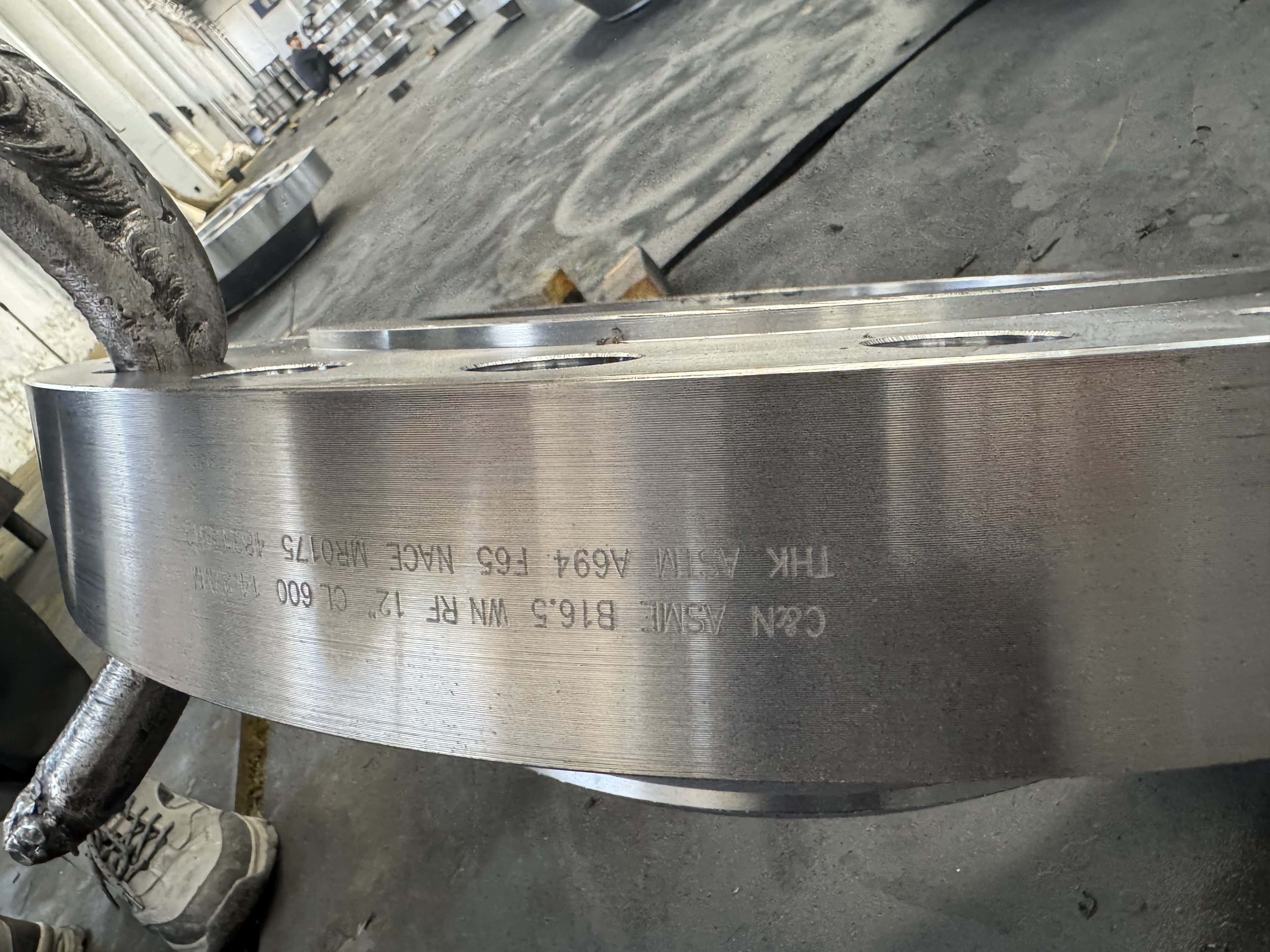 C&N Group ASTM A694 F65 Flanges: High-Pressure Units Ready for Russian Client Delivery
