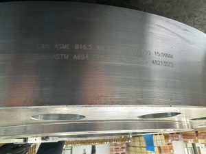 A694 F65 B16.5 WN RTJ Flange – High-Strength Carbon Steel Forged Flange