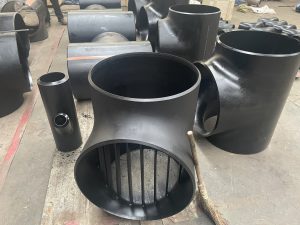 ASTM A860 WPHY 65 Barred Tee,MSS SP 75