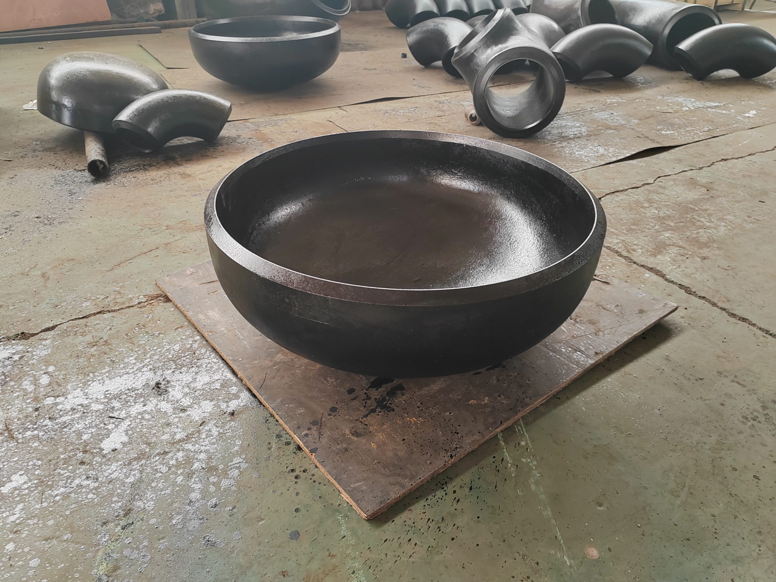 Indonesian Client’s Order of EN 10253-2 TYPE B P355NH Products Enters Inspection Stage