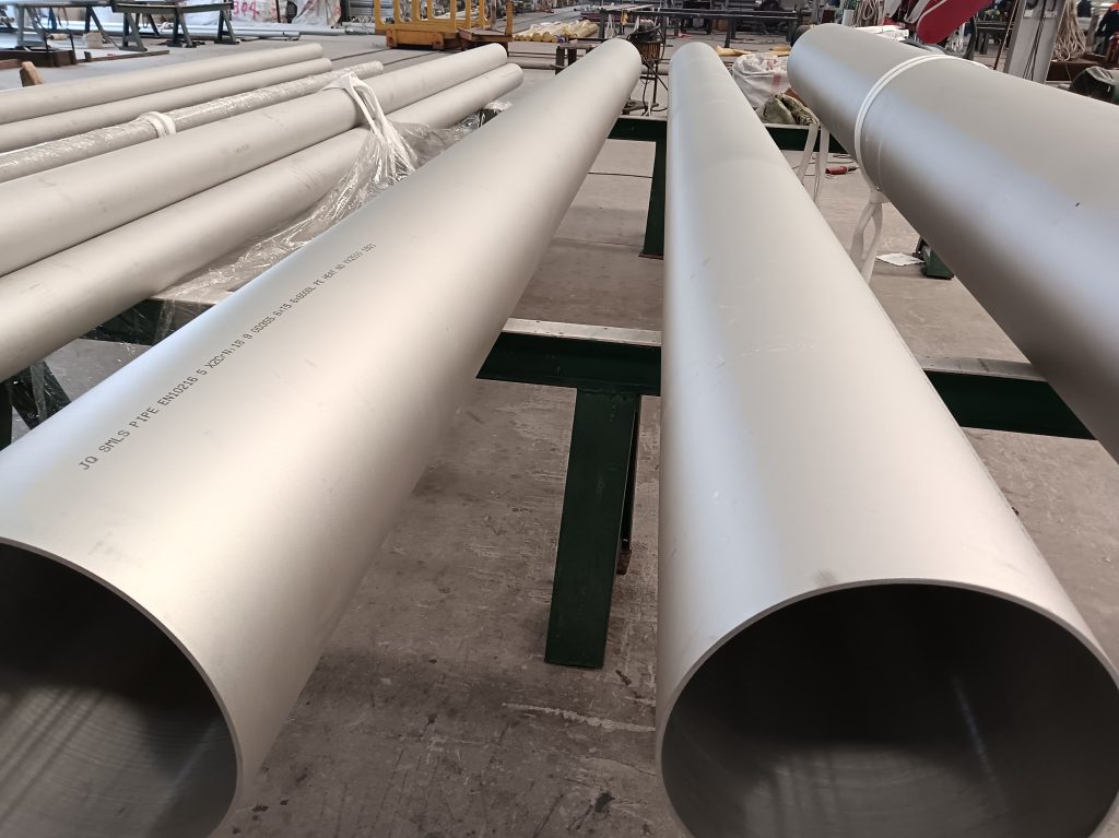 C&N EN10216-5 X2CrNi18-9 STAINLESS SMLS PIPES