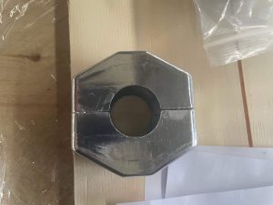 Fin Tube Support Box,Aluminum Support Collar for Finned Tubes