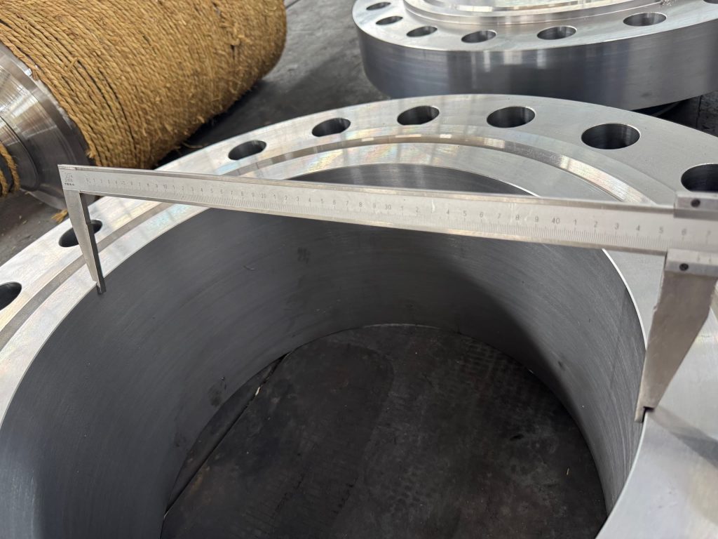 C&N Flange Inner Diameter Measurement