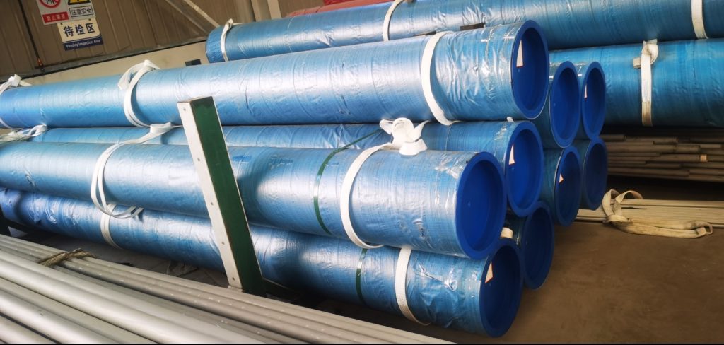 C&N GOST 9941 ASTM A312 TP321 SMLS PIPE Packaging