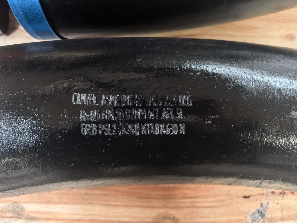 API 5L GR.B PSL2 SMLS Bend, B16.49 Carbon steel Seamless Pipe Fittings Bends