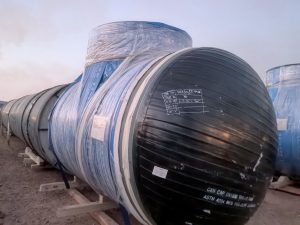 ASTM A234 WPB CAP FBE+3LPE, Prefabricate Pipe