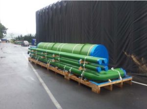 C&N’s Pipe Spool Fabrication