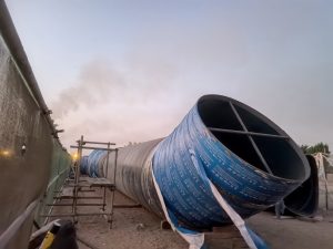 Prefabricated spools