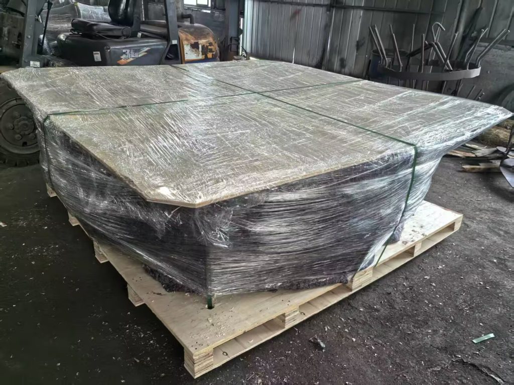 C&NHC ASTM A860 WPHY65 Large Pipe Fitting 88IN CAP Packaging