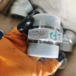 CNHC B16.11 2'' 3000LB NPT A350 LF2 CL1 HEX NIPPLE
