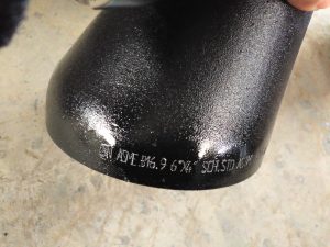 ASTM A234 WP5 Eccentric Reducer