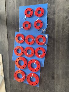 ASTM A105N Epoxy Coated Flange