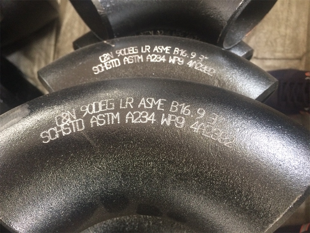 ASTM A234 WP9 90 DEG Elbow
