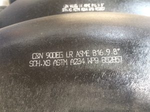 ASTM A234 WP9 Bend
