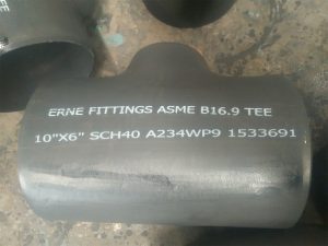 ASTM A234 WP9 Reducing Tee
