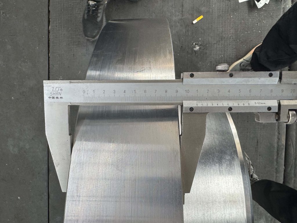 Thickness measurement