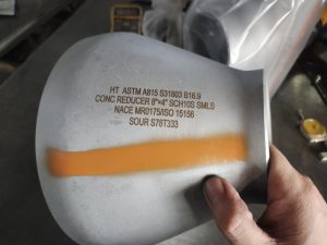ASTM A815 S31803 Duplex Steel SMLS Concentric Reducer