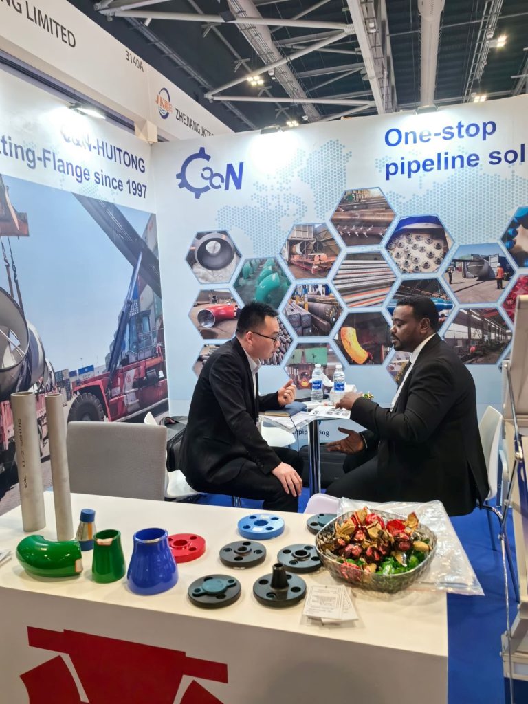 Hebei C&N at the OPES Exhibition in Oman
