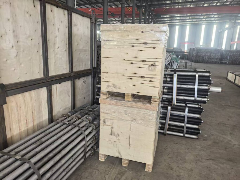 L Type & G Type Finned Tube Support Box package
