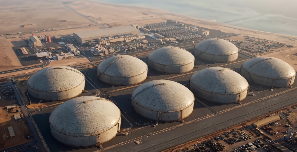 NWC Saudi Strategic Water Storage Project