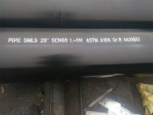 ASTM A106 GRADE B SMLS STEEL PIPE 16IN SCH 40 IN STOCK, CHEAPEST PRICE