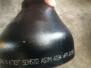 ASTM A234 WP9 Eccentric Reducer