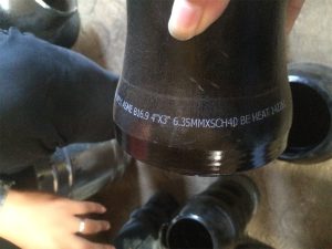 ASTM A234 WP11 Equal Reducer
