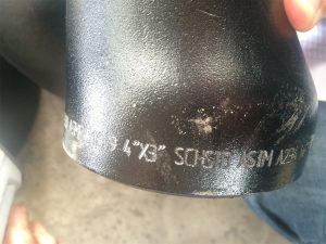 ASTM A234 WP5 Concentric Reducer