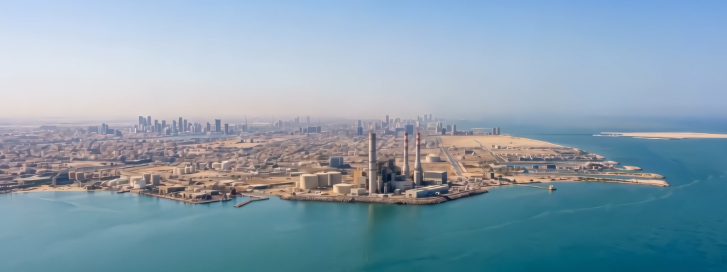 SWCC Saudi Seawater Desalination Plant
