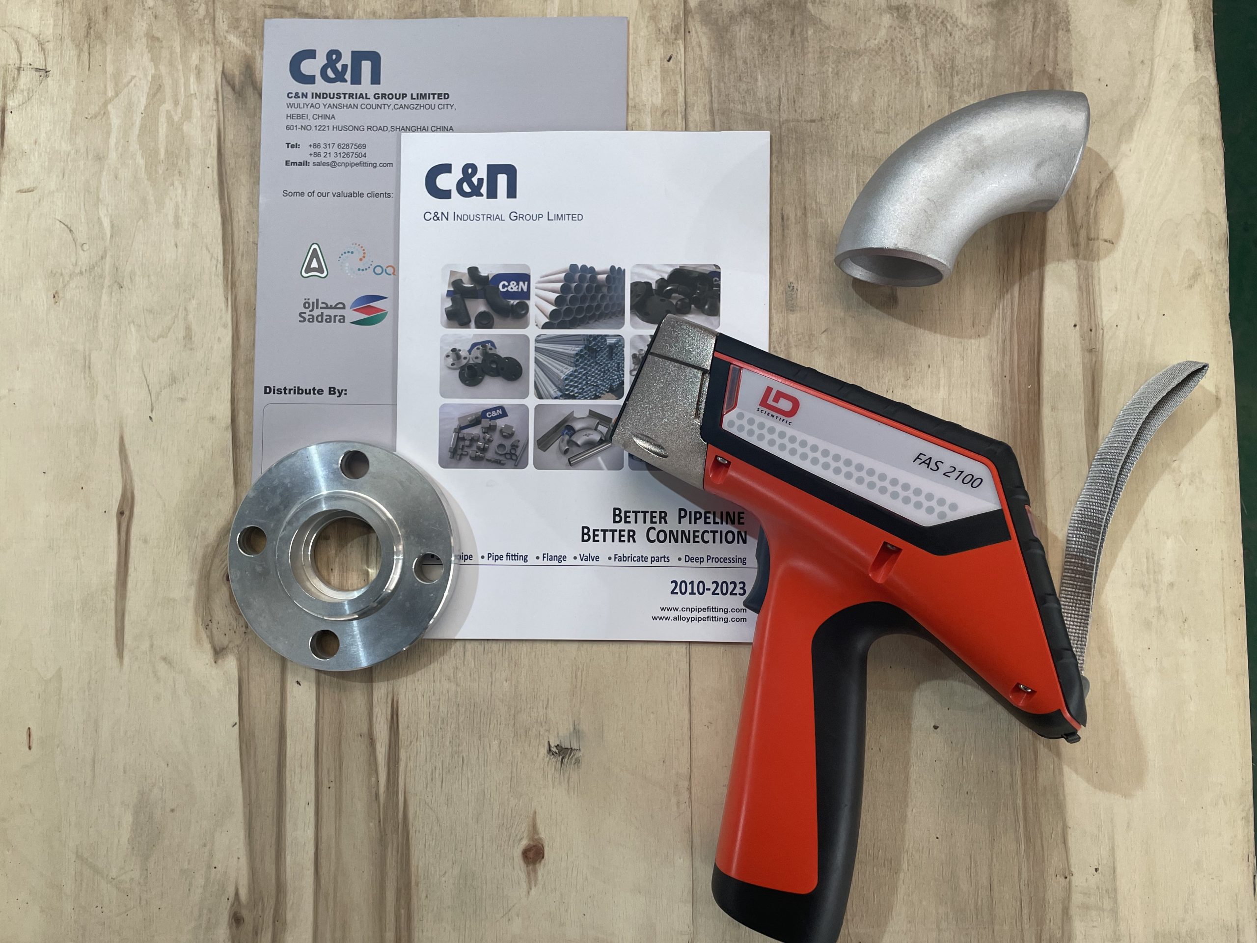 C&N Has New Spectral Test Equipment In Place