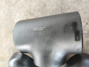 ASTM A234 WP5 Reducing Tee