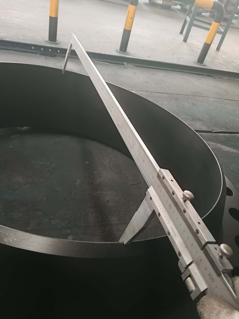 WNRF 36“ CL600 A707 L5 CL4 Hole ID Measurement
