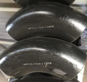 ASTM A234 WP11 90 DEG Elbow